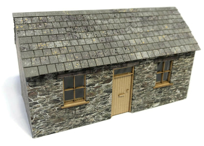 OO/HO Outbuilding/Workshop Model Kit