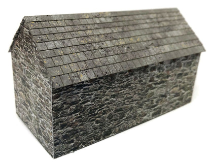 OO/HO Outbuilding/Workshop Model Kit