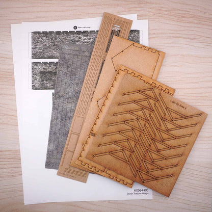 OO/HO Farm Machinery/Tractor Store Model Kit