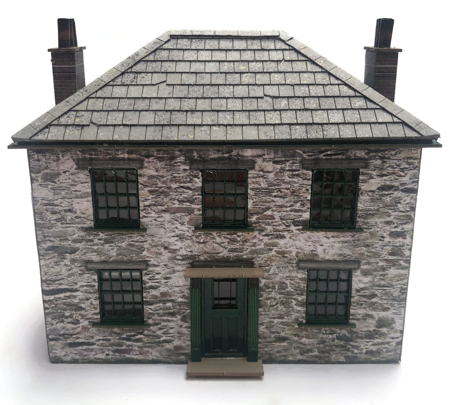 OO/HO Farmhouse Model Kit