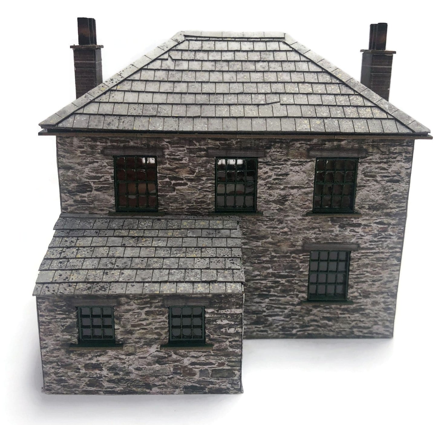 OO/HO Farmhouse Model Kit