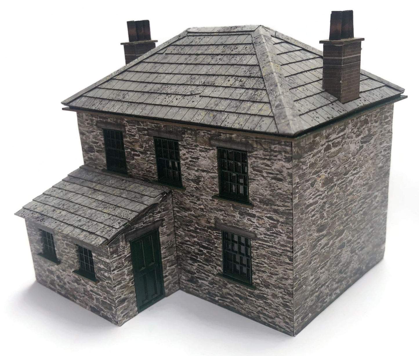 OO/HO Farmhouse Model Kit