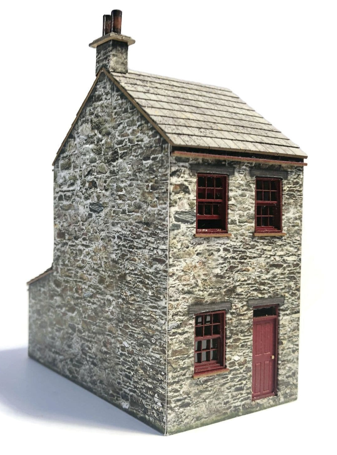 OO Terraced House / Cottage Model Kit