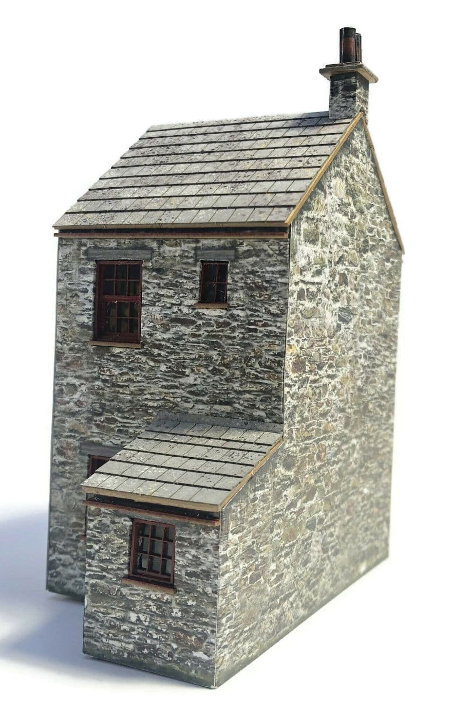 OO Terraced House / Cottage Model Kit