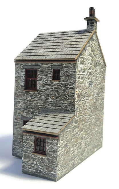 OO Terraced House / Cottage Model Kit