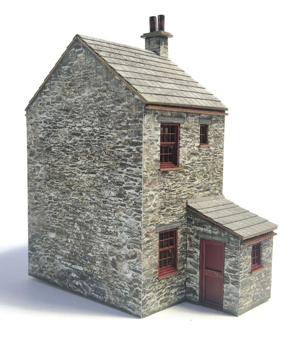 OO Terraced House / Cottage Model Kit
