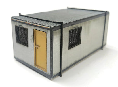 OO 20ft Portakabin / Portable Office Model Kit