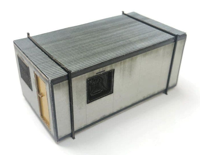 OO 20ft Portakabin / Portable Office Model Kit