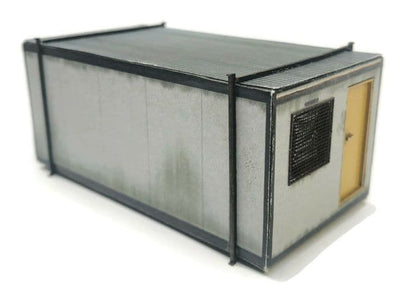 OO 20ft Portakabin / Portable Office Model Kit
