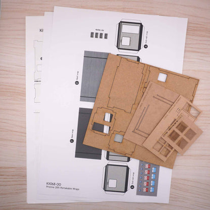 OO 20ft Portakabin / Portable Office Model Kit