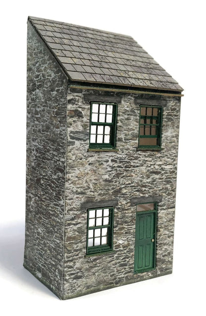 OO Low Relief Terraced House / Cottage Model Kit