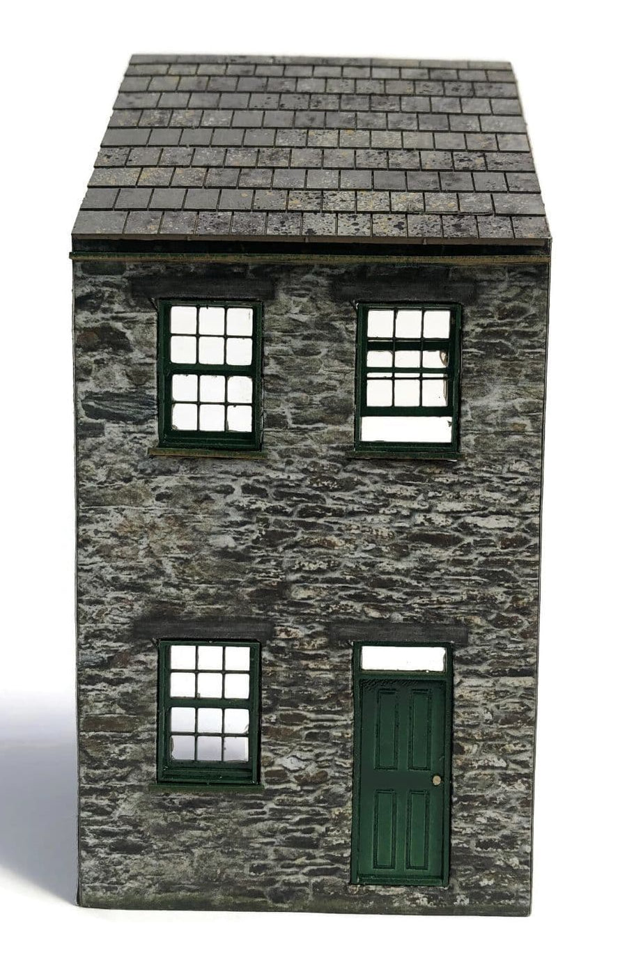 OO Low Relief Terraced House / Cottage Model Kit