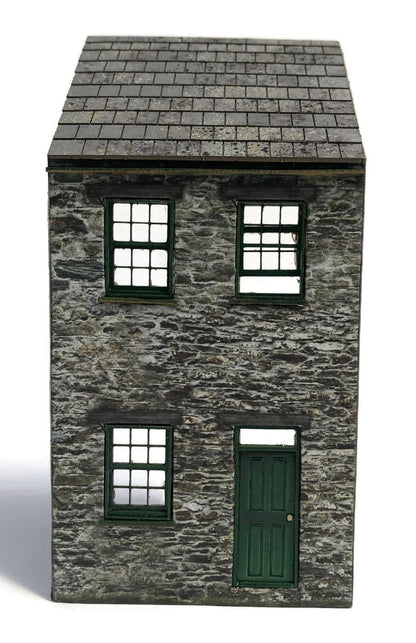 OO Low Relief Terraced House / Cottage Model Kit