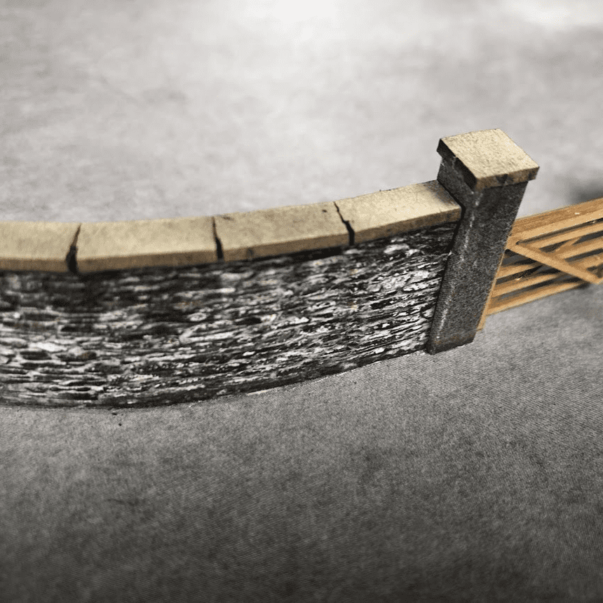 OO Flexible 5ft Wall Old Stone (Builds 1.6m) Model Kit