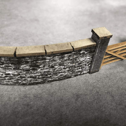 OO Flexible 5ft Wall Old Stone (Builds 1.6m) Model Kit