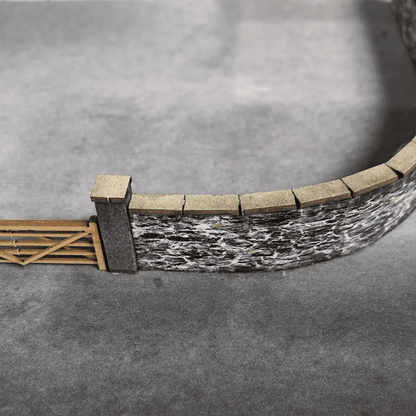 OO Flexible 5ft Wall Old Stone (Builds 1.6m) Model Kit
