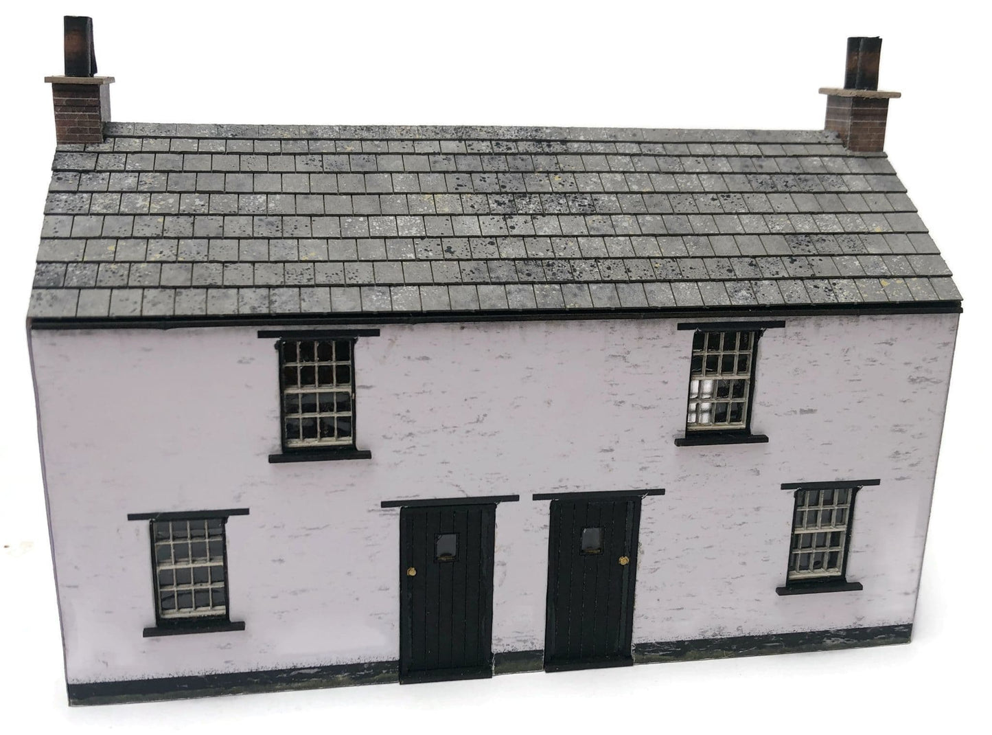 OO/HO Workers Cottages Model Kit