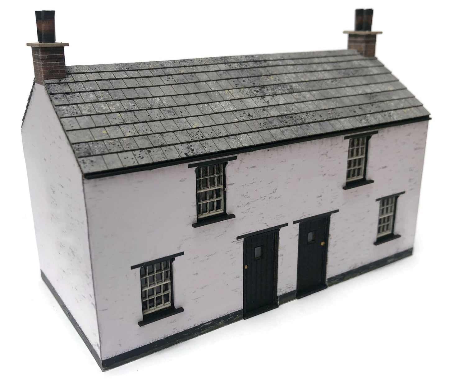 OO/HO Workers Cottages Model Kit