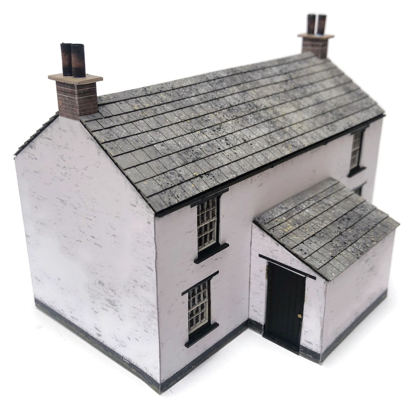 OO/HO Workers Cottages Model Kit