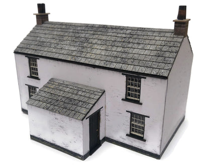 OO/HO Workers Cottages Model Kit