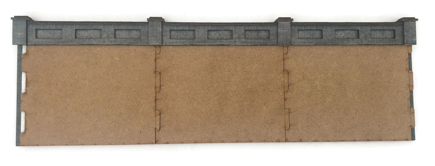 OO Low Relief Brick Railway Arches (Pack of 3) Model Kit