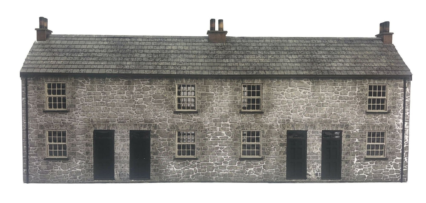 OO Terraced Cottages/Houses Model Kit