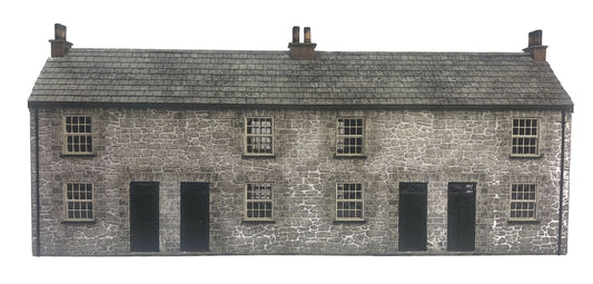 OO Terraced Cottages/Houses Model Kit