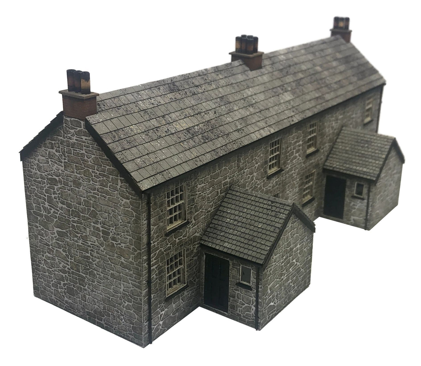OO Terraced Cottages/Houses Model Kit