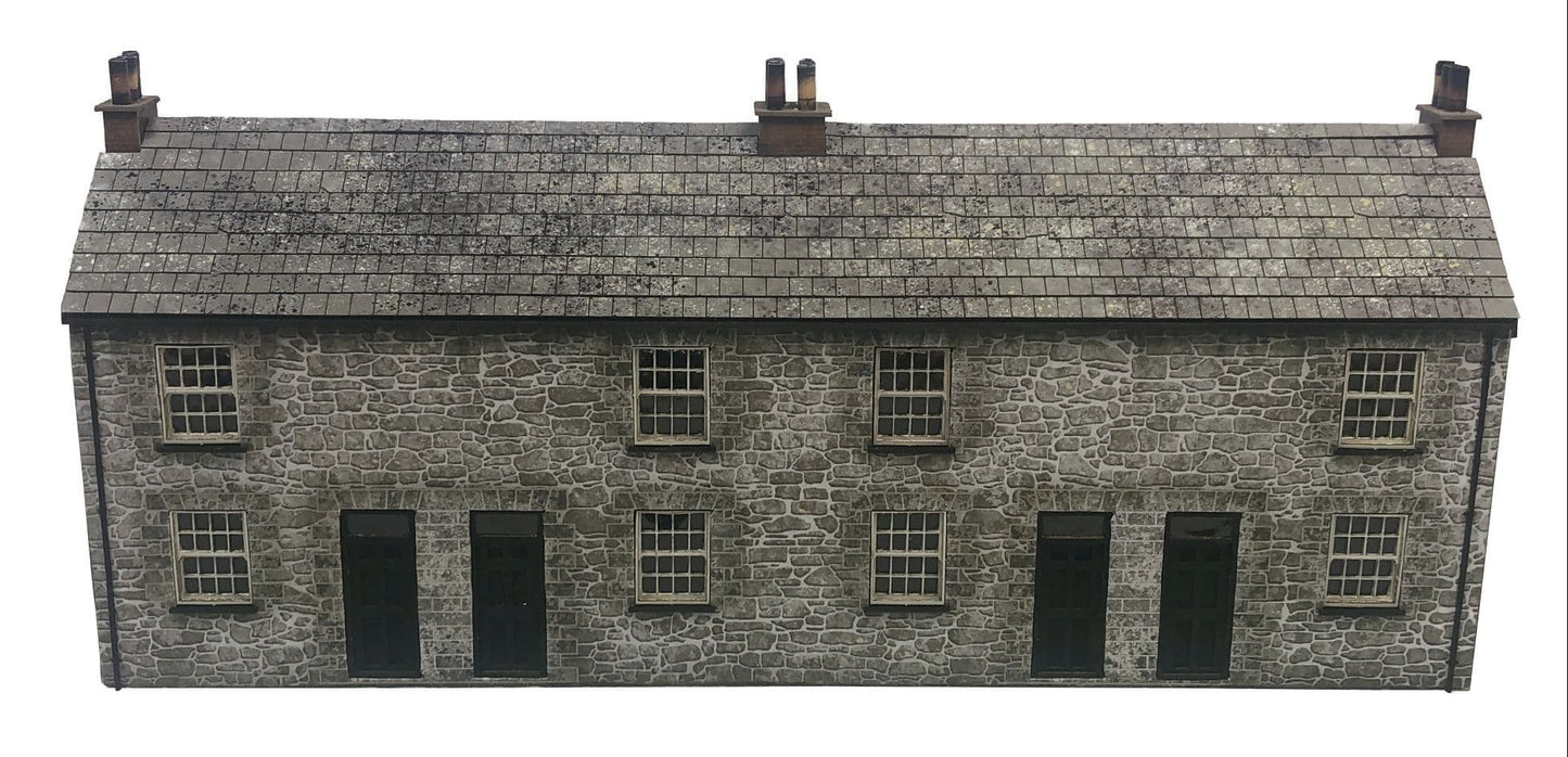OO Terraced Cottages/Houses Model Kit
