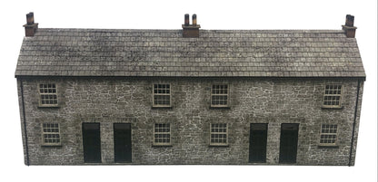 OO Terraced Cottages/Houses Model Kit