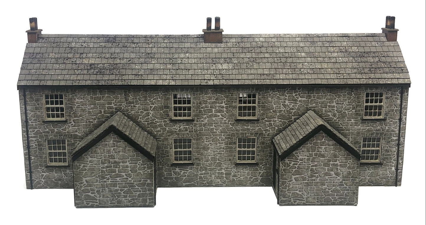 OO Terraced Cottages/Houses Model Kit