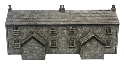 OO Terraced Cottages/Houses Model Kit
