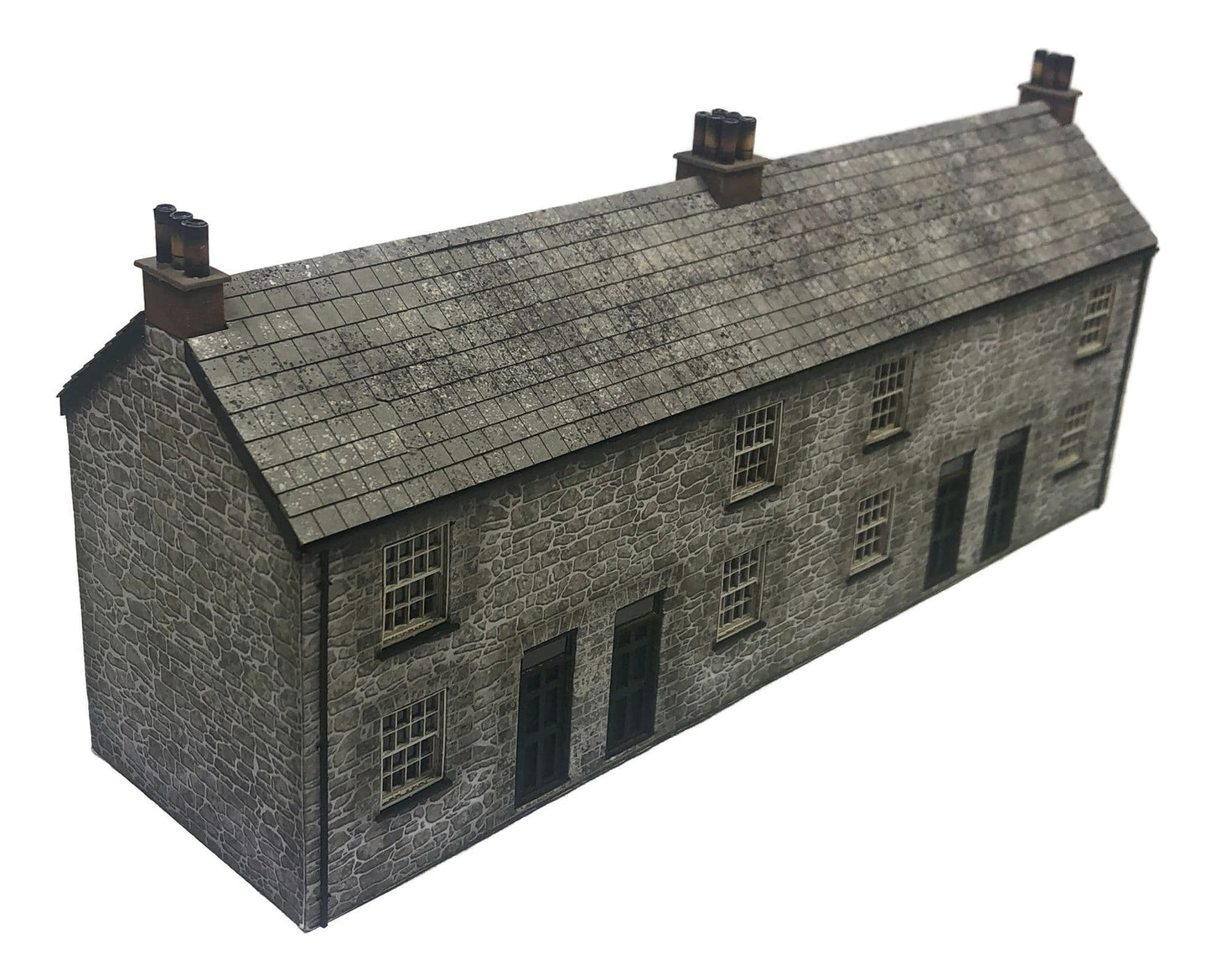OO Terraced Cottages/Houses Model Kit