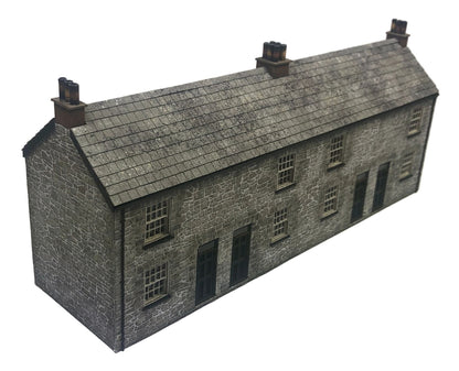 OO Terraced Cottages/Houses Model Kit