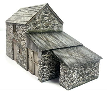 OO/HO Polsue Barn Model Kit