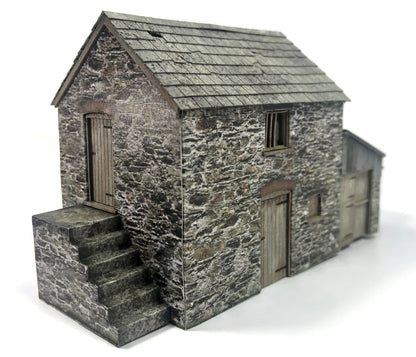 OO/HO Polsue Barn Model Kit