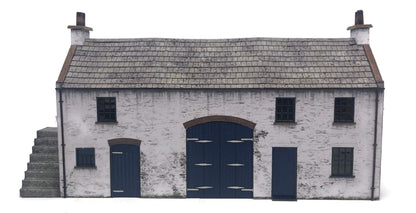 OO/HO Coach House & Stables Model Kit