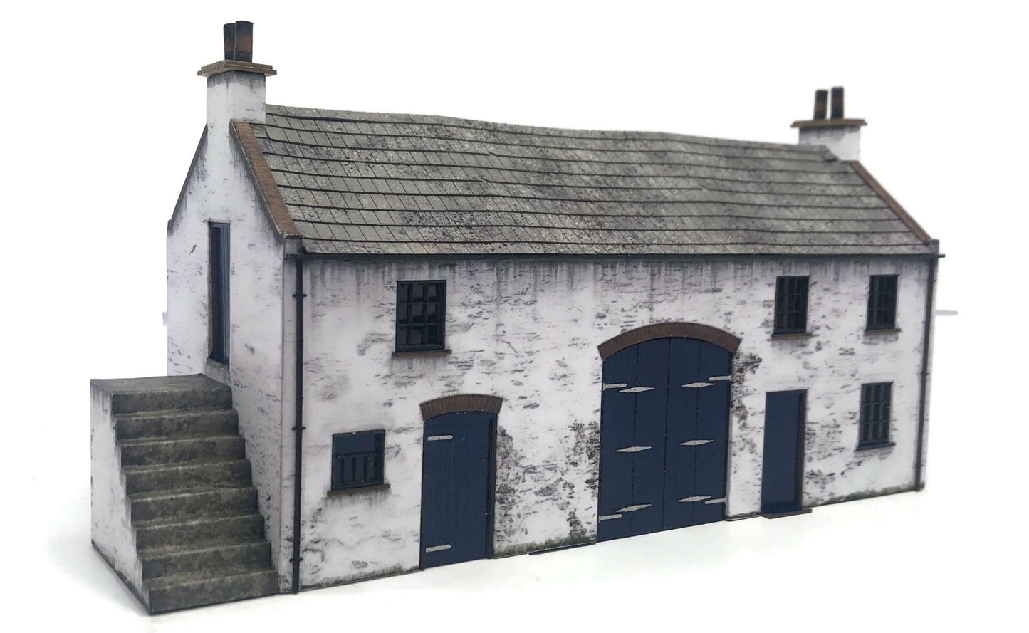 OO/HO Coach House & Stables Model Kit
