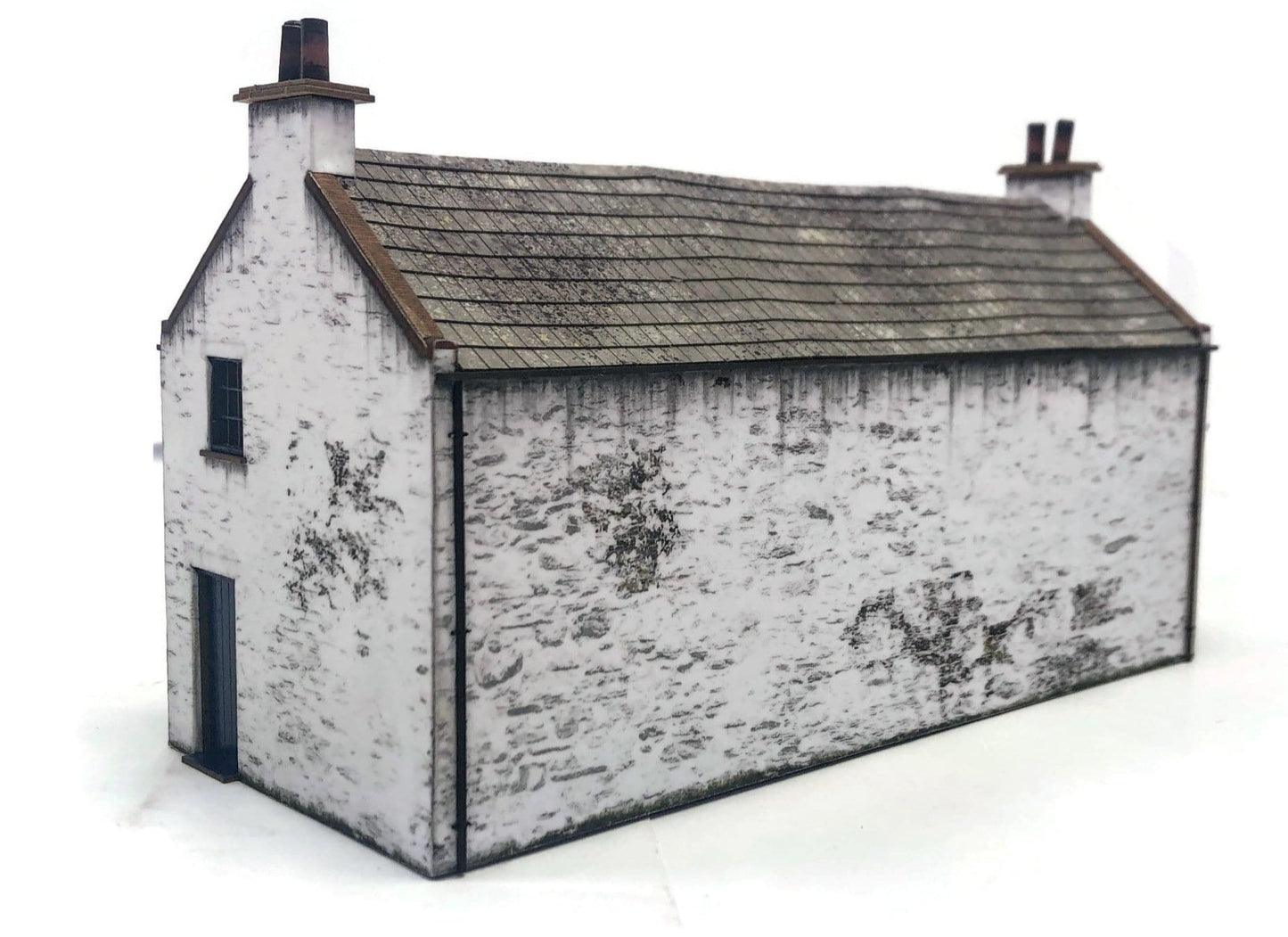 OO/HO Coach House & Stables Model Kit