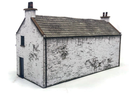 OO/HO Coach House & Stables Model Kit