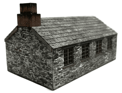 OO/HO Pearces Machine Shop Model Kit