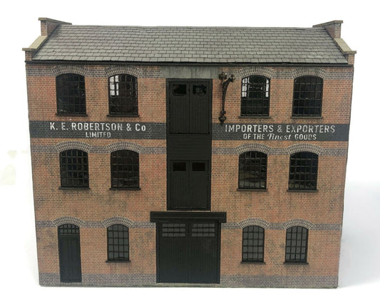 OO Robertson's Bonded Warehouse Model Kit