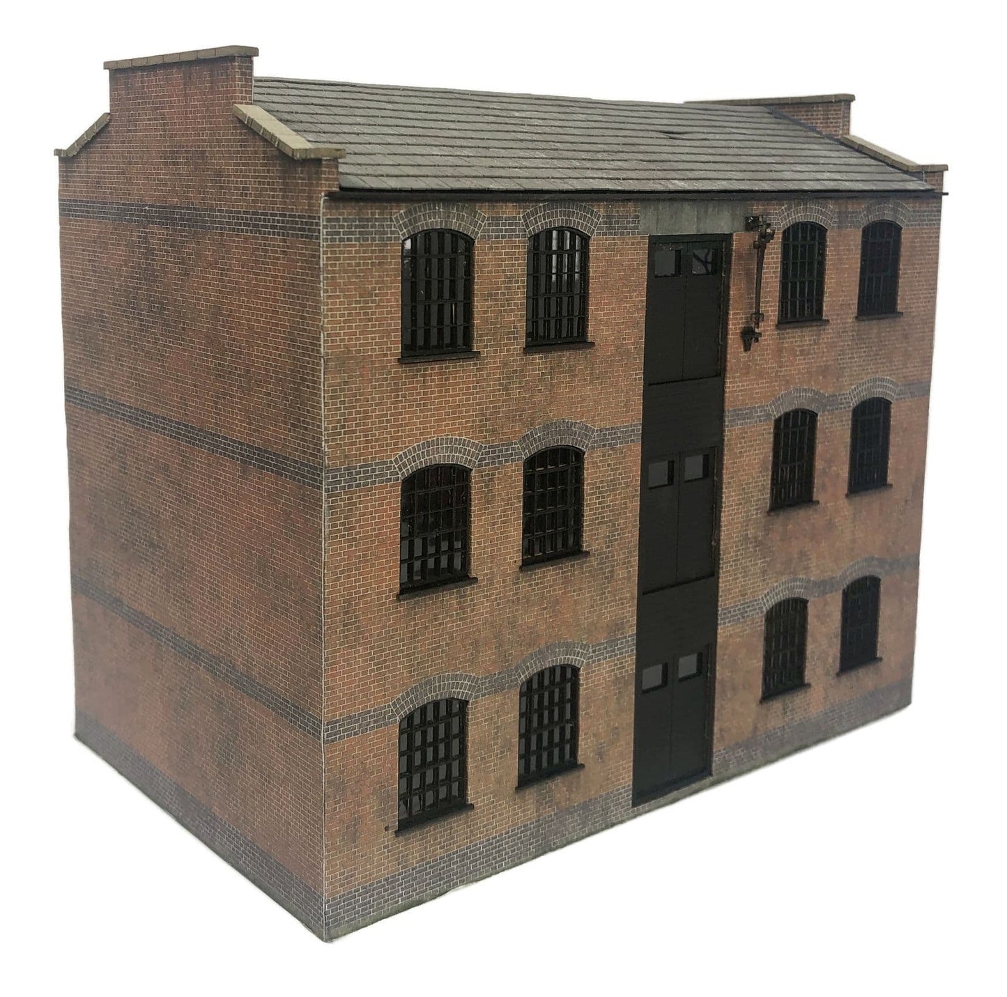 KX090 OO Robertson's Bonded Warehouse Model Kit