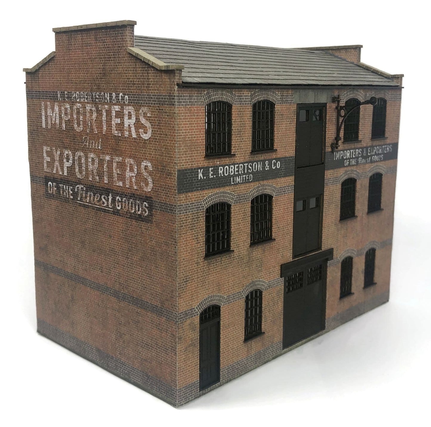 KX090 OO Robertson's Bonded Warehouse Model Kit