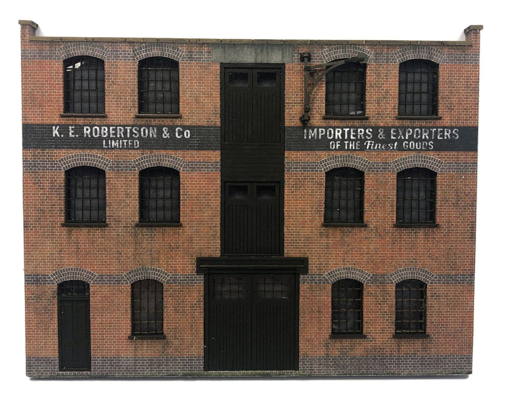 Warehouse Scale Rails Scale Model Scenery KX091 OO Ultra-Low Relief Bonded – Rails