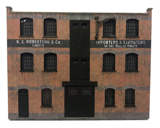OO Ultra-Low Relief Bonded Warehouse Model Kit