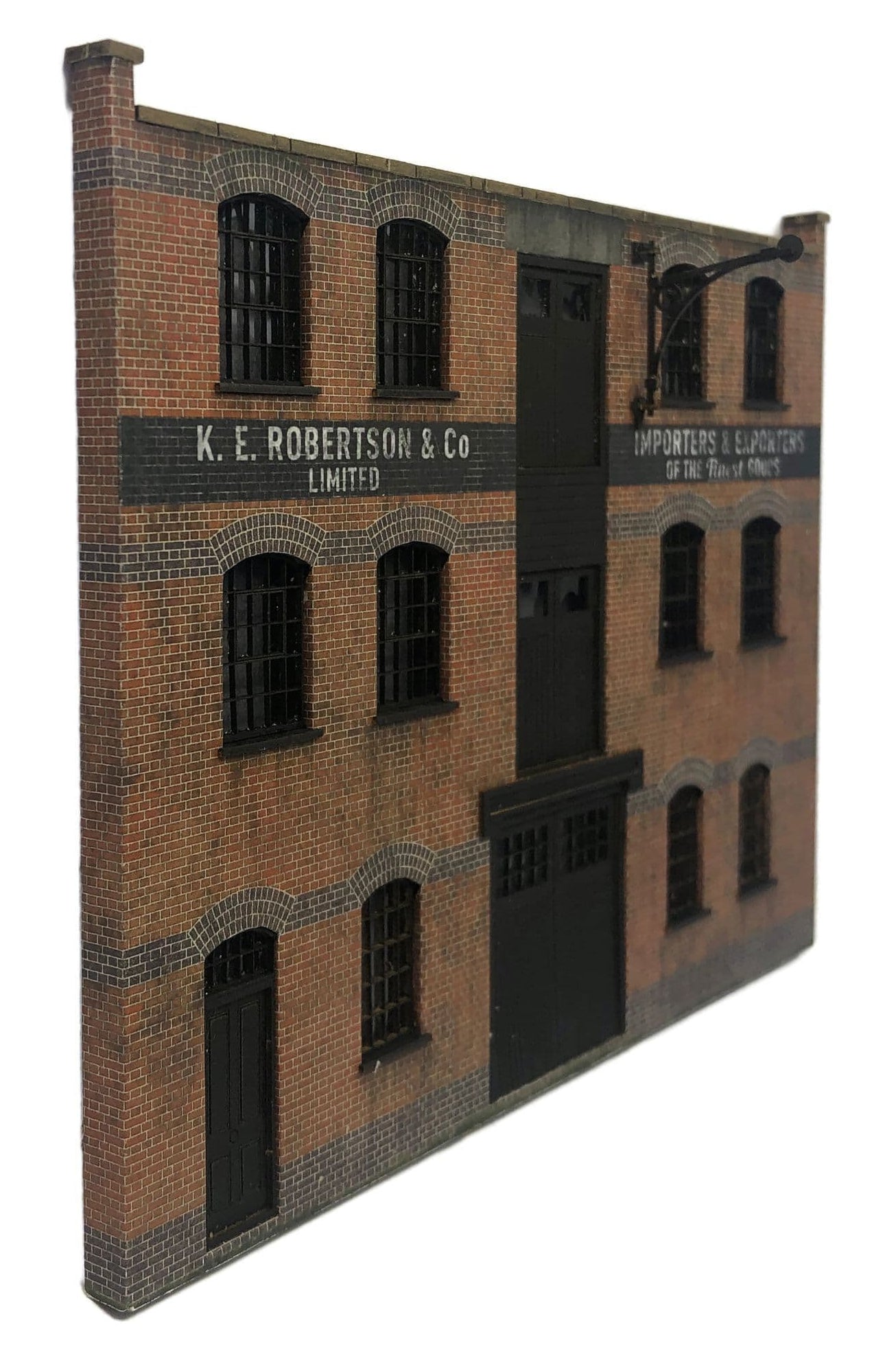 KX091 OO Ultra-Low Relief Bonded Warehouse Model Kit