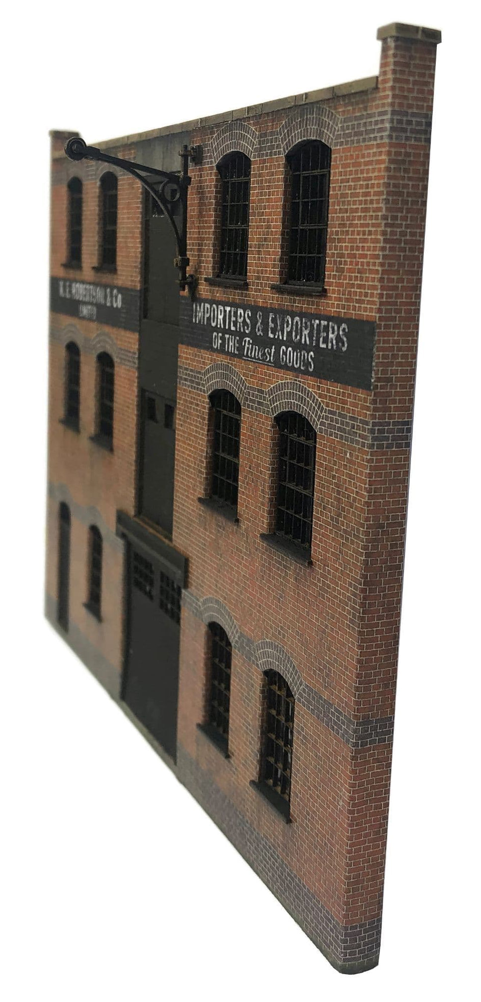 KX091 OO Ultra-Low Relief Bonded Warehouse Model Kit