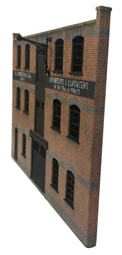 KX091 OO Ultra-Low Relief Bonded Warehouse Model Kit