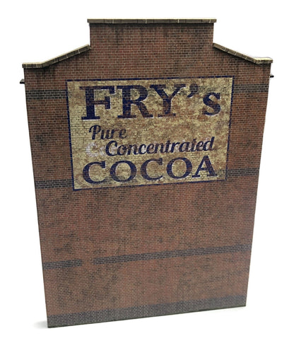 Bonded Warehouse End Wall Model Kit